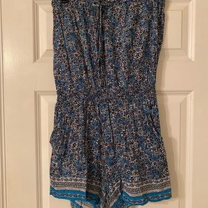 LOFT beach romper